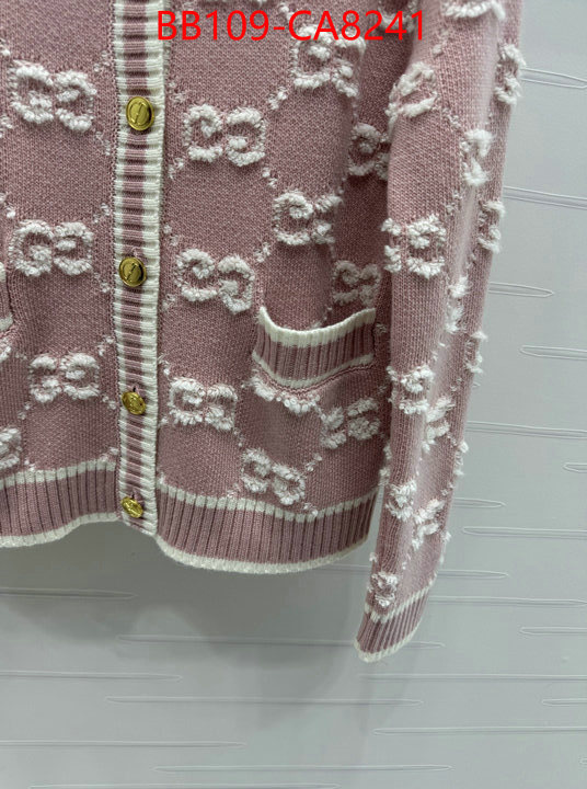 Clothing-Gucci 1:1 ID: CA8241 $: 109USD