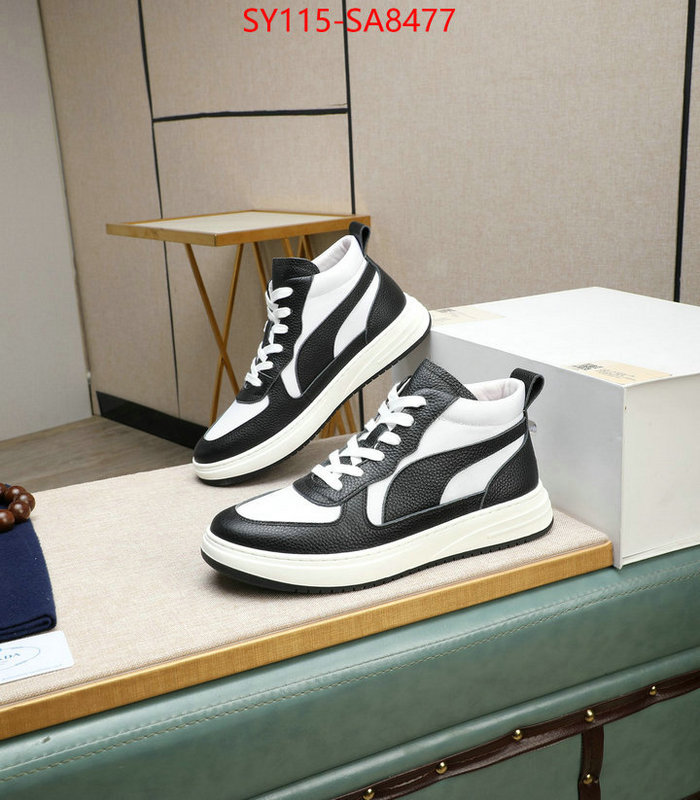 Men shoes-Prada copy aaaaa ID: SA8477 $: 115USD