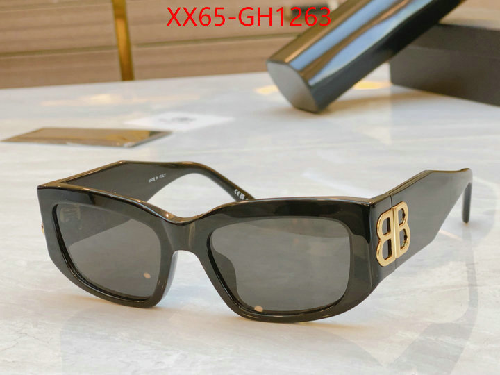 Glasses-Balenciaga online china ID: GH1263 $: 65USD