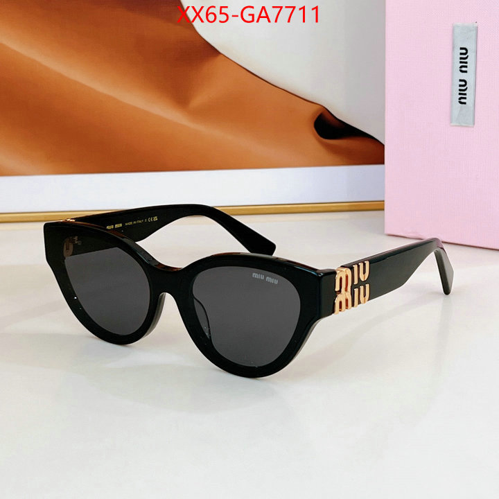 Glasses-Miu Miu buy online ID: GA7711 $: 65USD