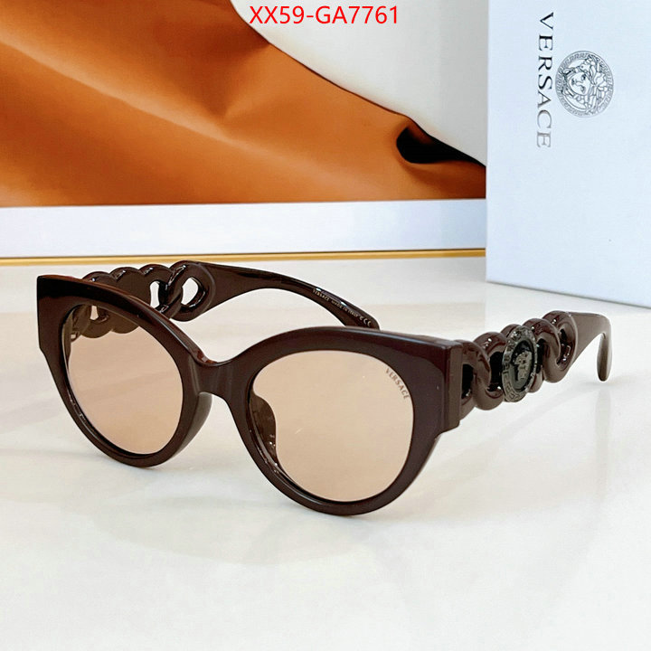 Glasses-Versace can i buy replica ID: GA7761 $: 59USD