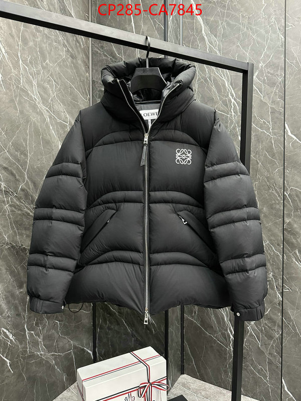 Down jacket Women-Loewe what 1:1 replica ID: CA7845 $: 285USD