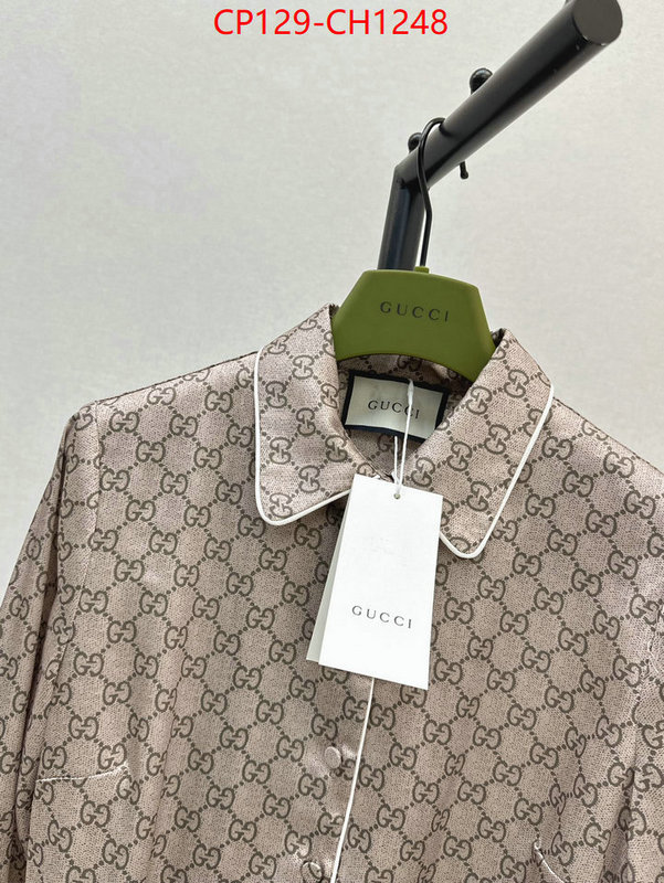 Clothing-Gucci where to buy ID: CH1248 $: 129USD