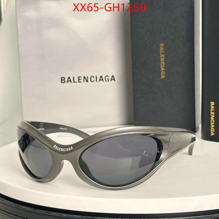 Glasses-Balenciaga shop the best high authentic quality replica ID: GH1259 $: 65USD