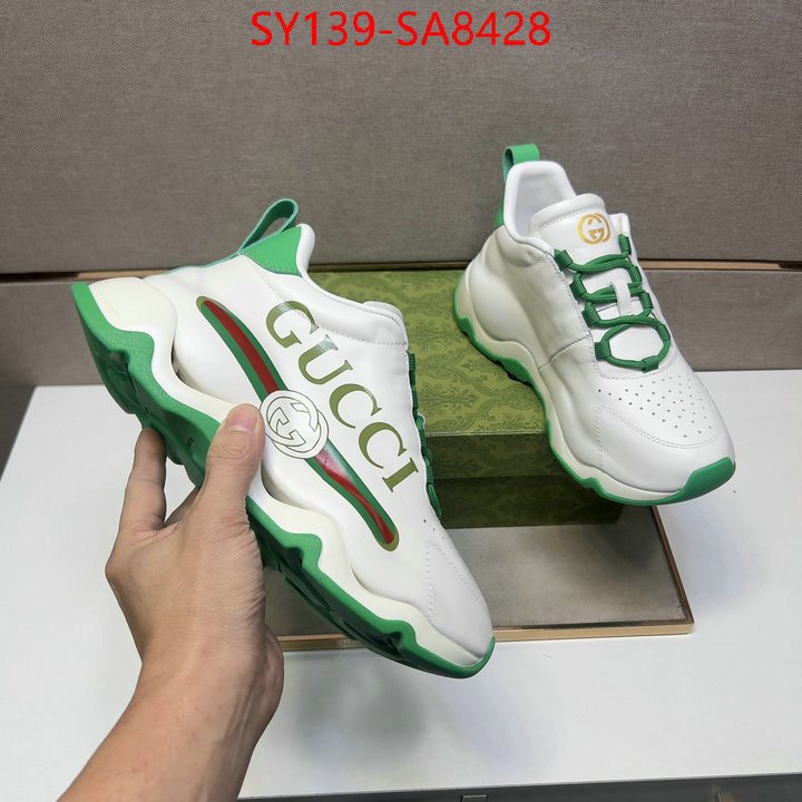 Men Shoes-Gucci fashion designer ID: SA8428 $: 139USD