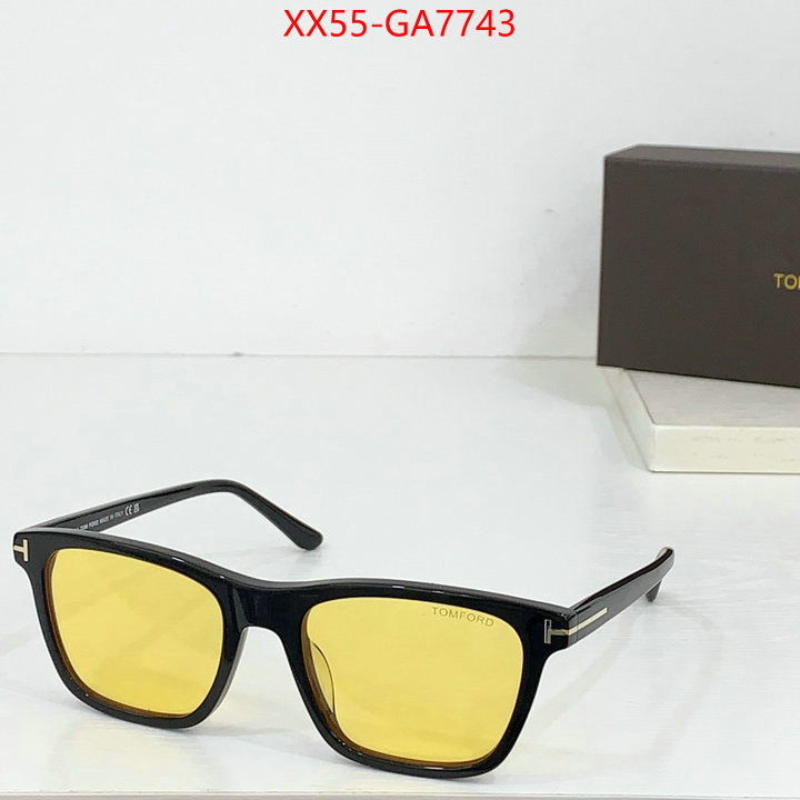 Glasses-Tom Ford wholesale designer shop ID: GA7743 $: 55USD