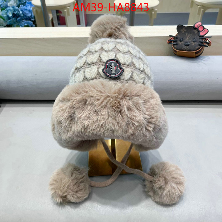 Cap(Hat)-Moncler replica shop ID: HA8843 $: 39USD