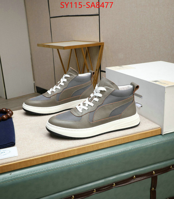 Men shoes-Prada copy aaaaa ID: SA8477 $: 115USD