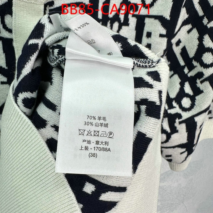 Clothing-Dior replica for cheap ID: CA9071 $: 85USD