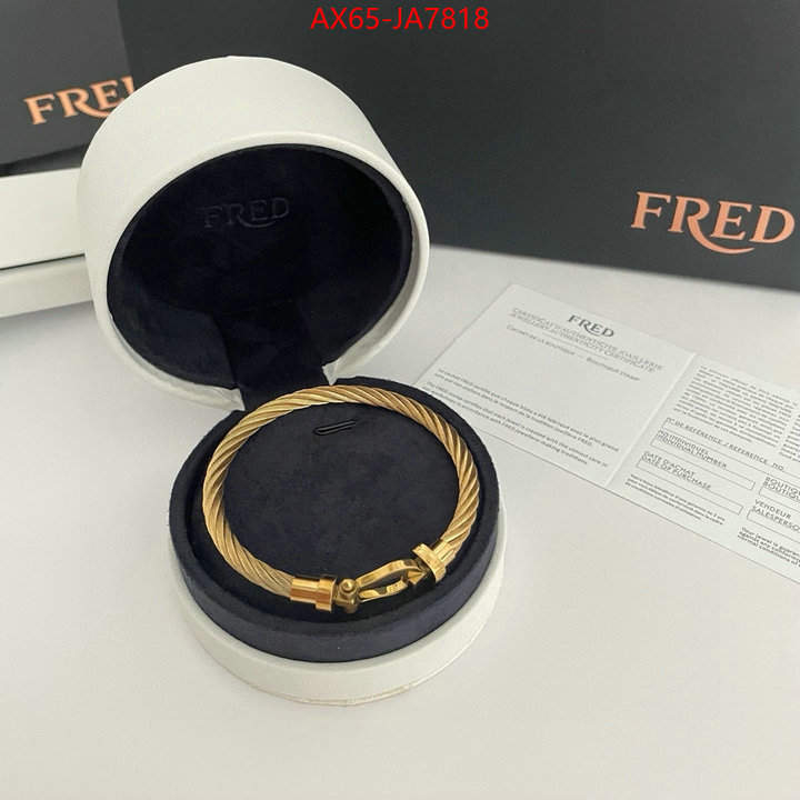 Jewelry-Fred can you buy replica ID: JA7818 $: 65USD