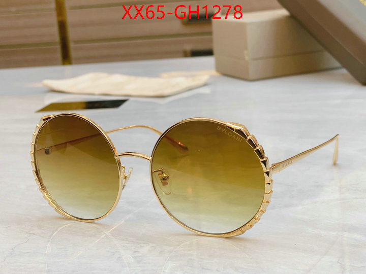 Glasses-Bvlgari high quality 1:1 replica ID: GH1278 $: 65USD