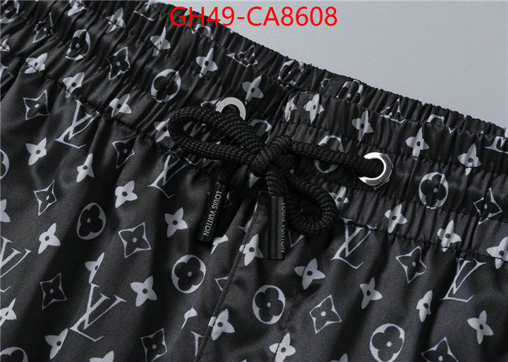 Beach Shorts-LV 7 star collection ID: CA8608 $: 49USD