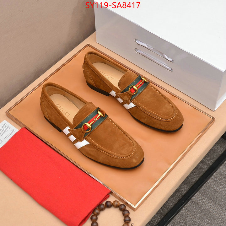 Men Shoes-Gucci top grade ID: SA8417 $: 119USD