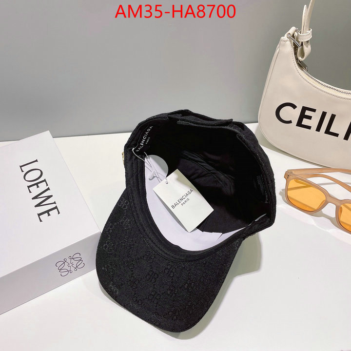 Cap(Hat)-Balenciaga we curate the best ID: HA8700 $: 35USD