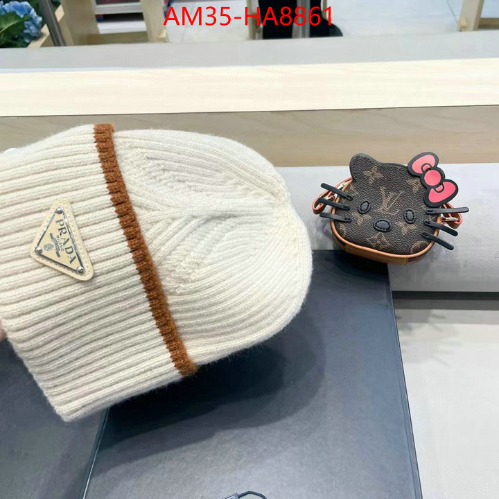 Cap (Hat)-Prada what is aaaaa quality ID: HA8861 $: 35USD