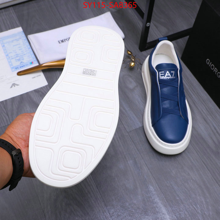 Men shoes-Armani luxury shop ID: SA8365 $: 115USD