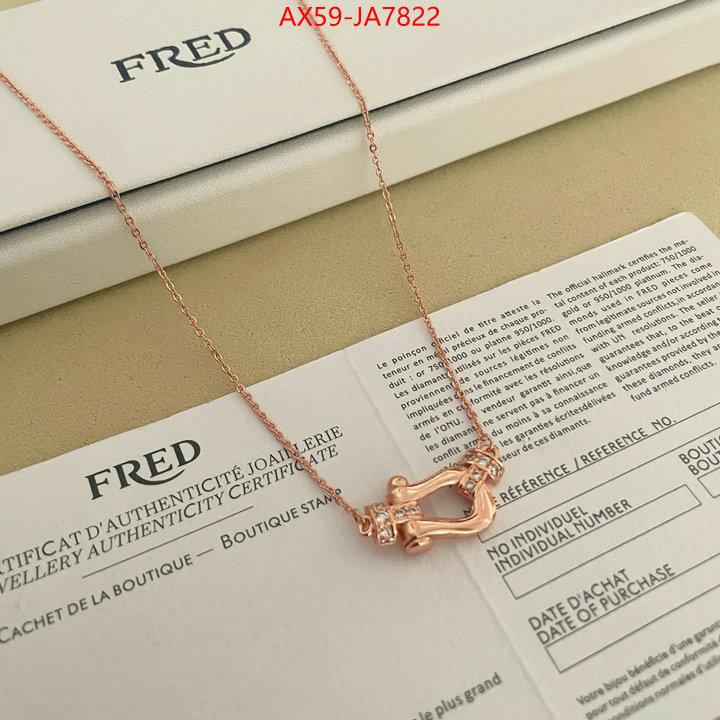 Jewelry-Fred buy replica ID: JA7822 $: 59USD