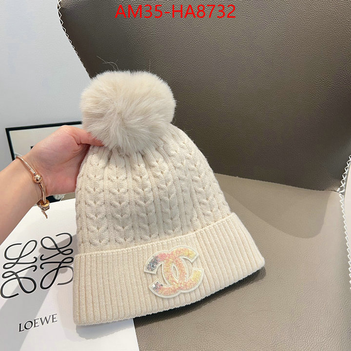 Cap (Hat)-Chanel buy aaaaa cheap ID: HA8732 $: 35USD