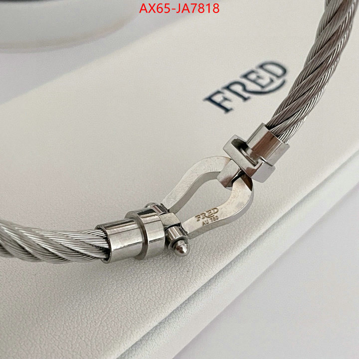 Jewelry-Fred can you buy replica ID: JA7818 $: 65USD