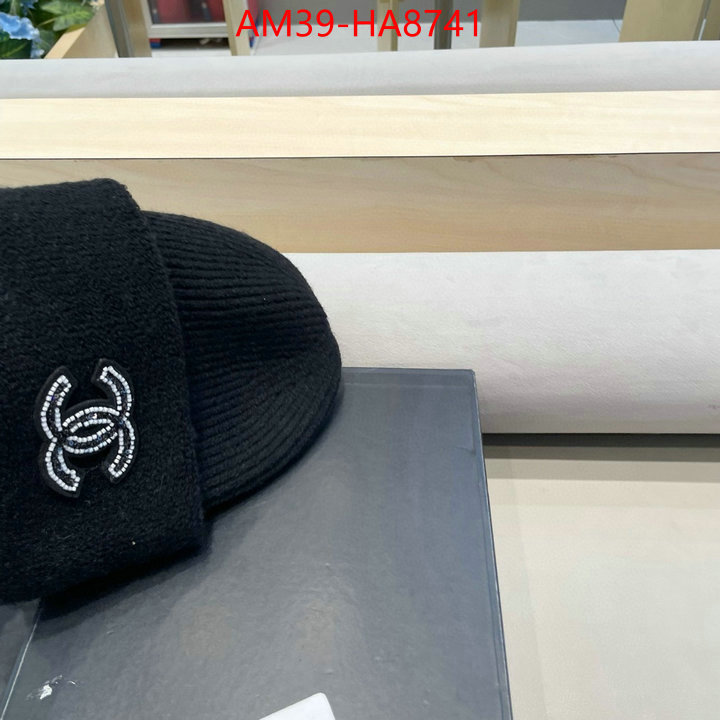 Cap (Hat)-Chanel designer 1:1 replica ID: HA8741 $: 39USD