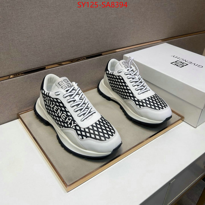 Men shoes-Givenchy replica shop ID: SA8394 $: 125USD