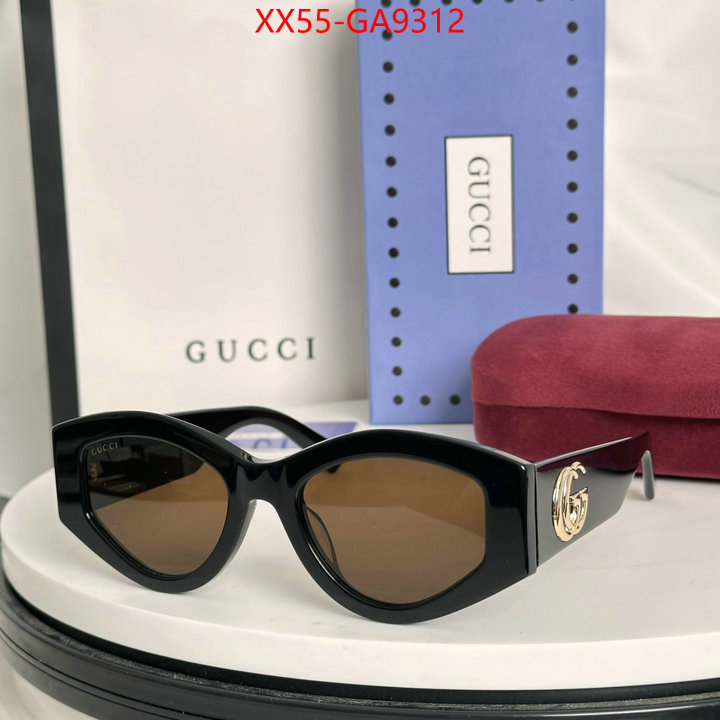 Glasses-Gucci top sale ID: GA9312 $: 55USD