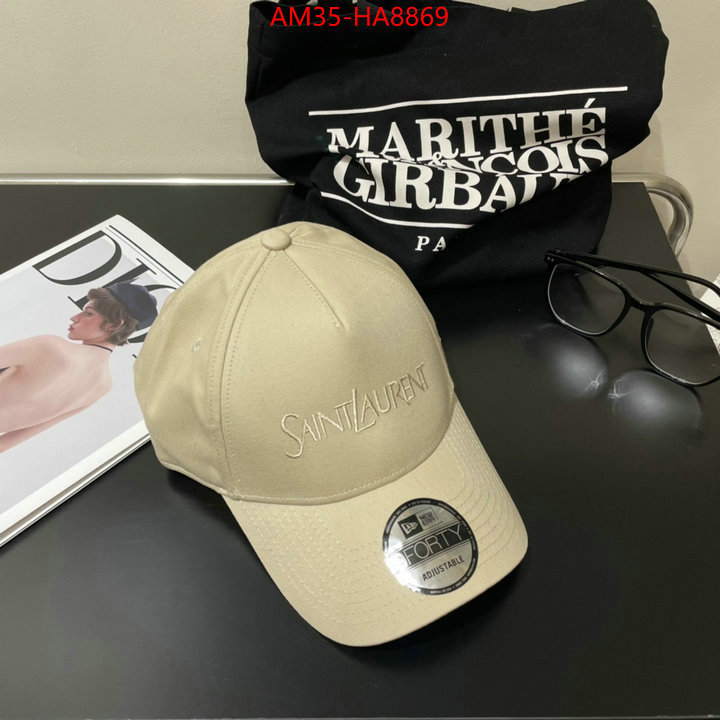 Cap (Hat)-YSL designer fashion replica ID: HA8869 $: 35USD