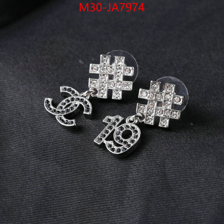 Jewelry-Chanel shop designer replica ID: JA7974 $: 30USD