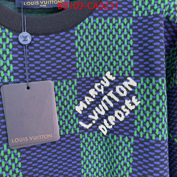 Clothing-LV 2024 aaaaa replica customize ID: CA9231 $: 109USD