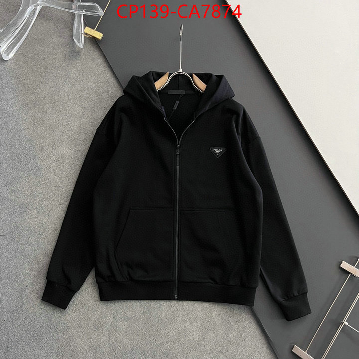 Clothing-Prada what best replica sellers ID: CA7874 $: 139USD