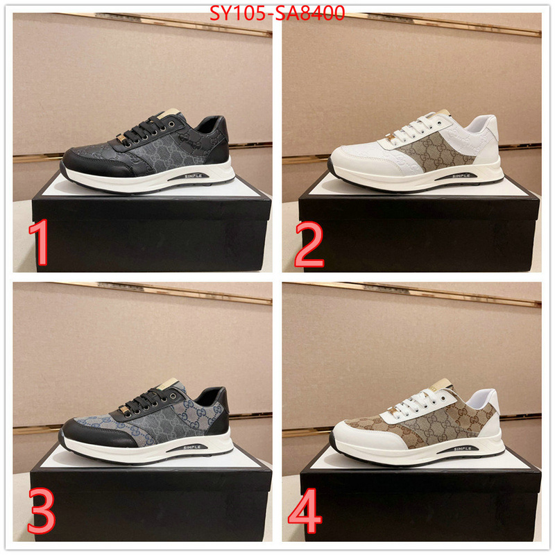 Men Shoes-Gucci where should i buy to receive ID: SA8400 $: 105USD