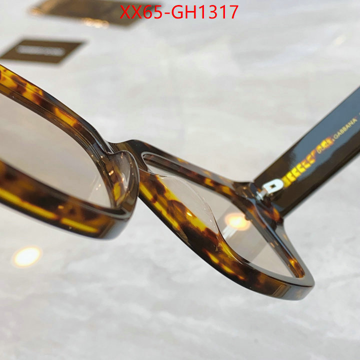 Glasses-DG replica sale online ID: GH1317 $: 65USD