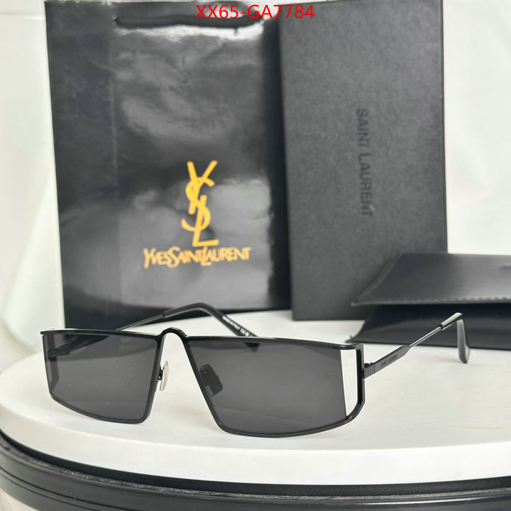 Glasses-YSL what are the best replica ID: GA7784 $: 65USD