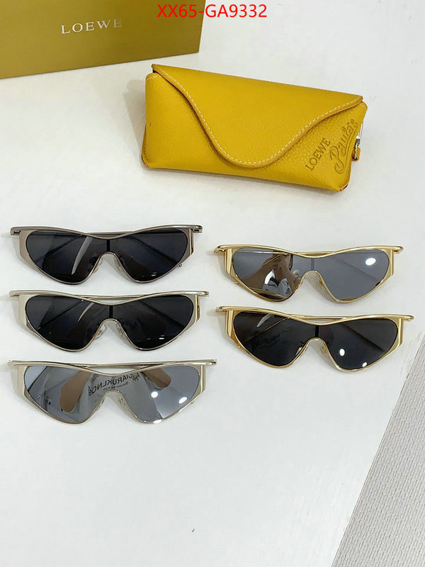 Glasses-Loewe buy the best replica ID: GA9332 $: 65USD