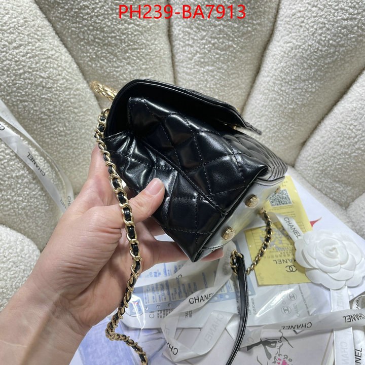 Chanel Bags(TOP)-Crossbody- mirror quality ID: BA7913 $: 239USD,