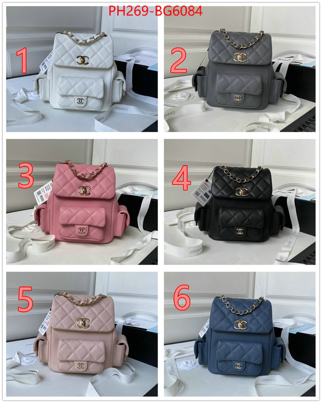 Chanel Bags(TOP)-Crossbody- best replica ID: BG6084 $: 269USD,