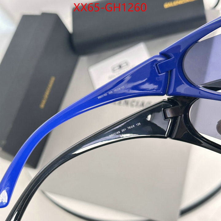 Glasses-Balenciaga best wholesale replica ID: GH1260 $: 65USD