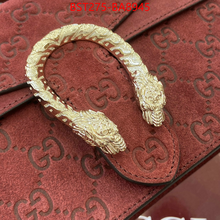 Gucci Bags(TOP)-Dionysus- 7 star collection ID: BA8945 $: 225USD,