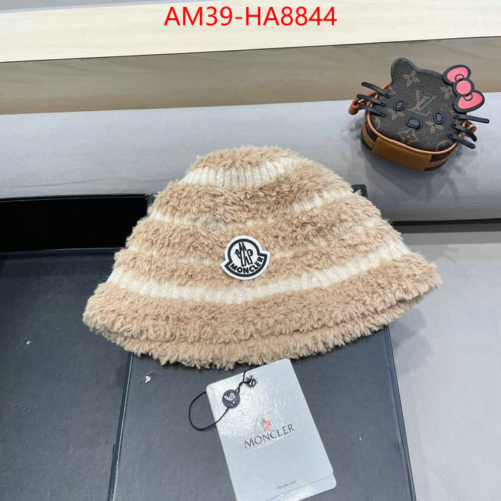 Cap(Hat)-Moncler designer wholesale replica ID: HA8844 $: 39USD