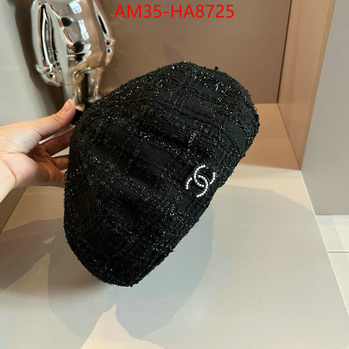 Cap (Hat)-Chanel replica shop ID: HA8725 $: 35USD