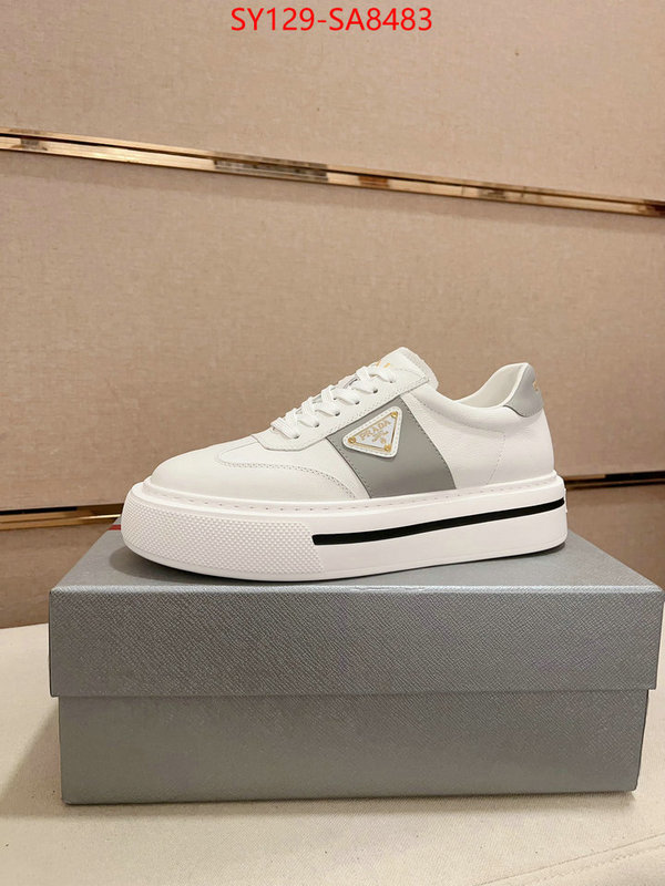 Men shoes-Prada can i buy replica ID: SA8483 $: 129USD