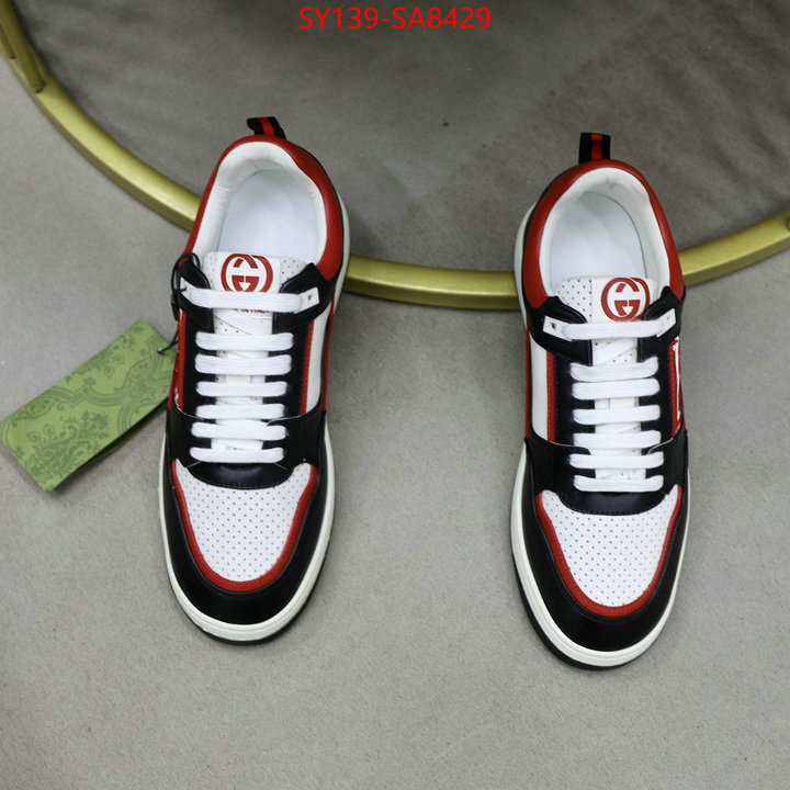 Men Shoes-Gucci wholesale china ID: SA8429 $: 139USD