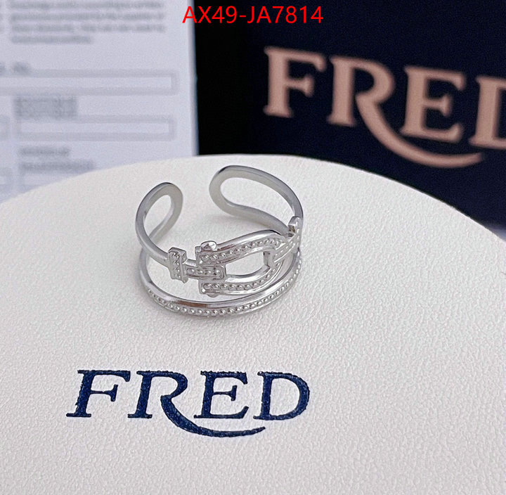 Jewelry-Fred designer 1:1 replica ID: JA7814 $: 49USD