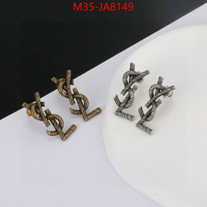 Jewelry-YSL fake cheap best online ID: JA8149 $: 35USD