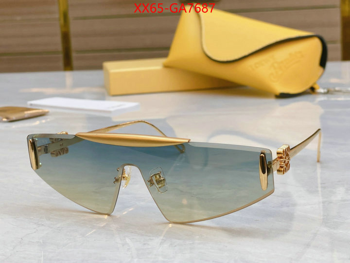 Glasses-Loewe replicas buy special ID: GA7687 $: 65USD