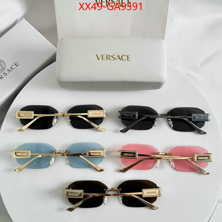 Glasses-Versace best fake ID: GA9391 $: 49USD