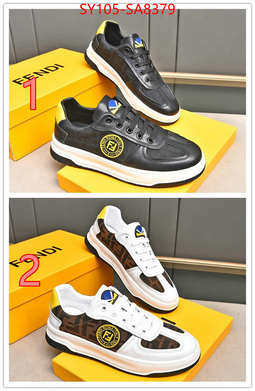 Men Shoes-Fendi flawless ID: SA8379 $: 105USD