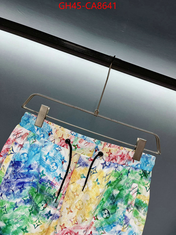 Beach Shorts-LV can you buy replica ID: CA8641 $: 45USD