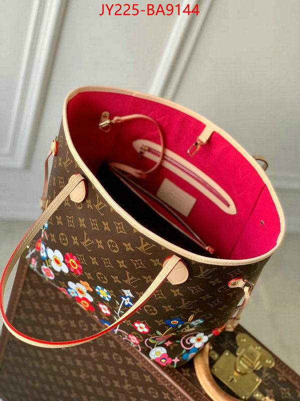 LV Bags(TOP)-Neverfull- fake ID: BA9144 $: 225USD,