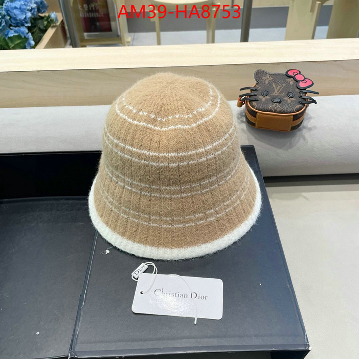 Cap (Hat)-Dior replica every designer ID: HA8753 $: 39USD